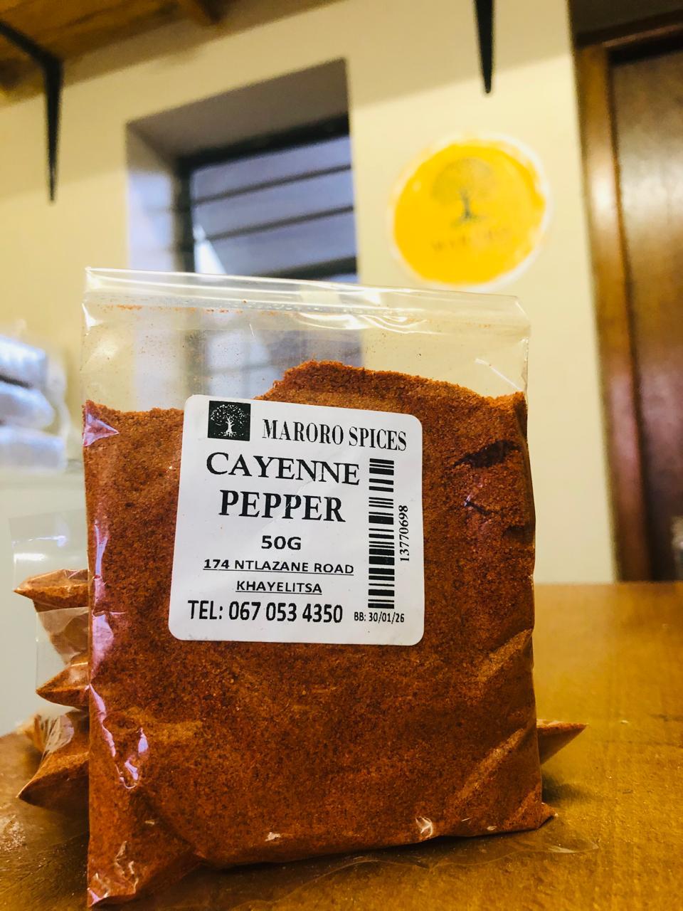 Cayenne Pepper