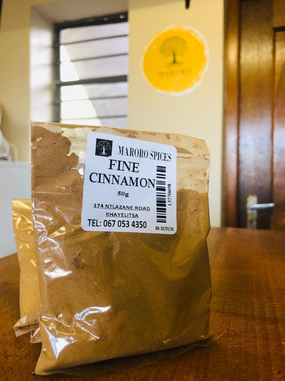Cinnamon powder