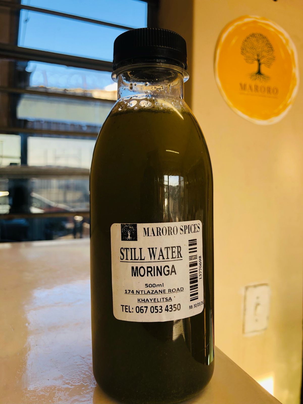 Moringa Water.