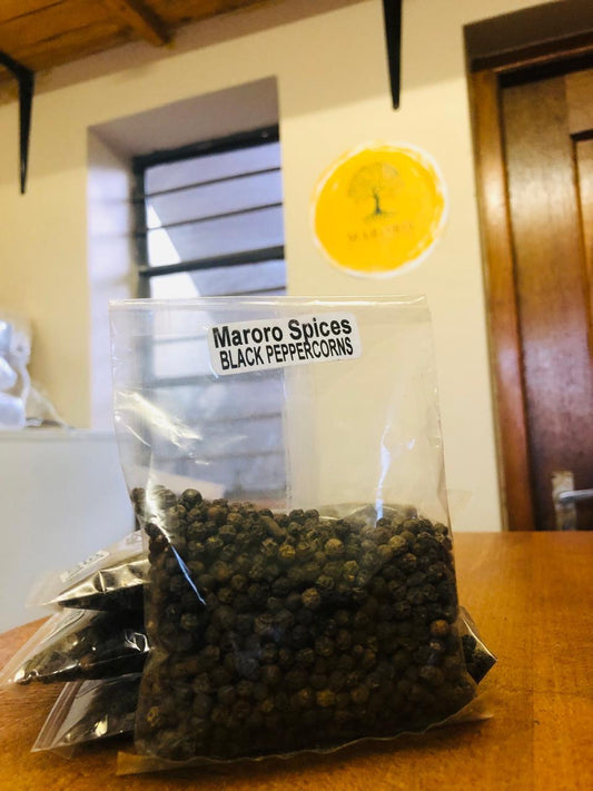 Black Peppercorns