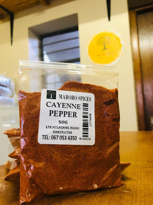 Cayenne Pepper