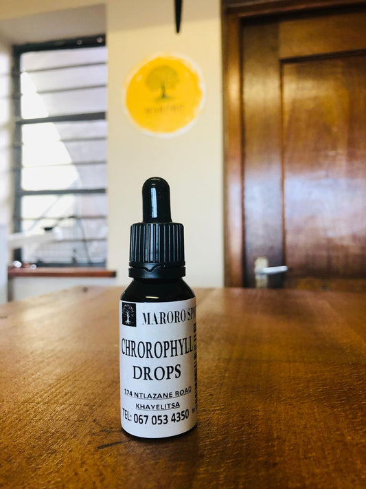 Chlorophyl drops