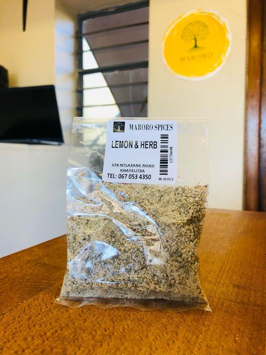 Lemon & herbs