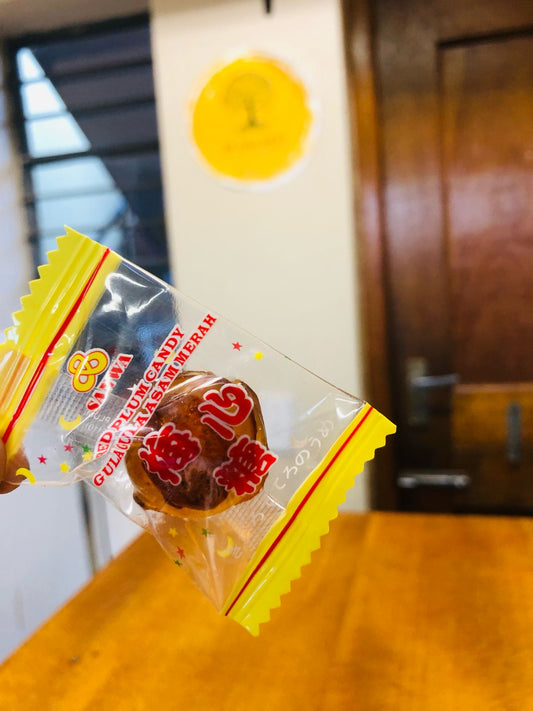 Red Plum candy