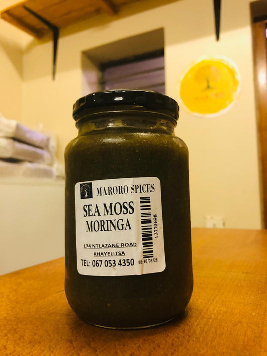Sea Moss - Gel - Moringa