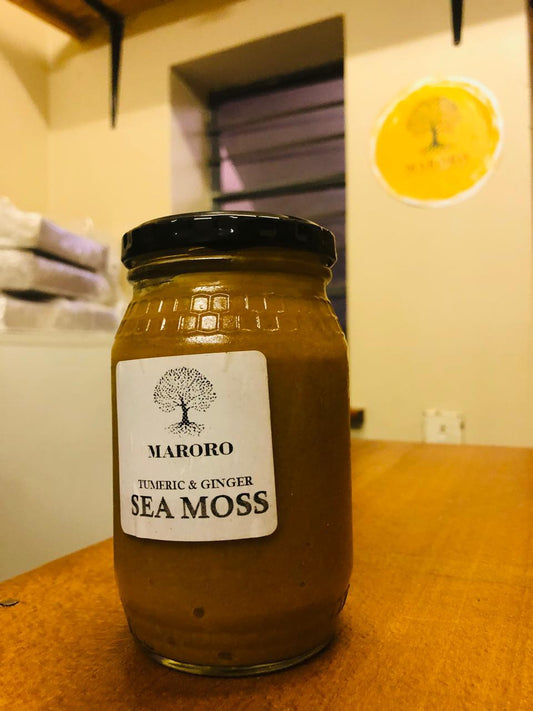 Sea Moss - Gel - Turmeric & Ginger
