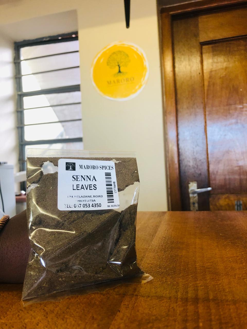Senna leaves powder
