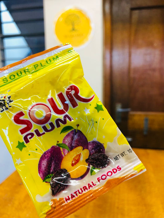 Sour plum sweets