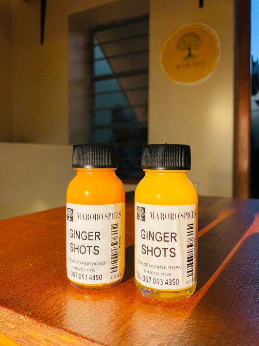 Ginger Shots