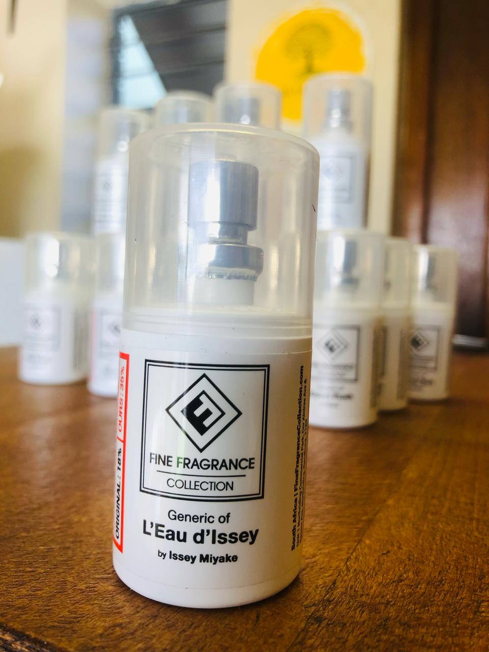 LEau d'issey - Issey Miyake