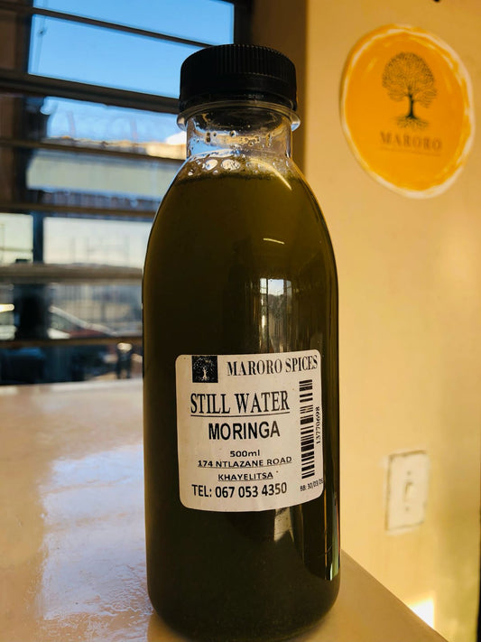 Moringa Water.