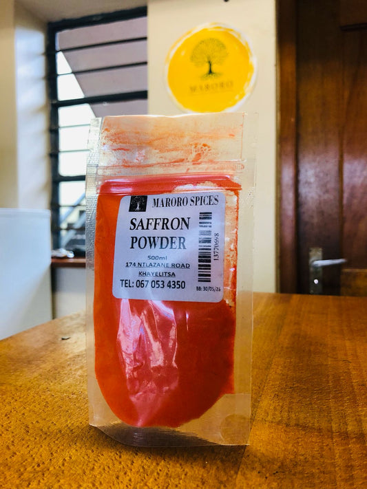 Safron powder