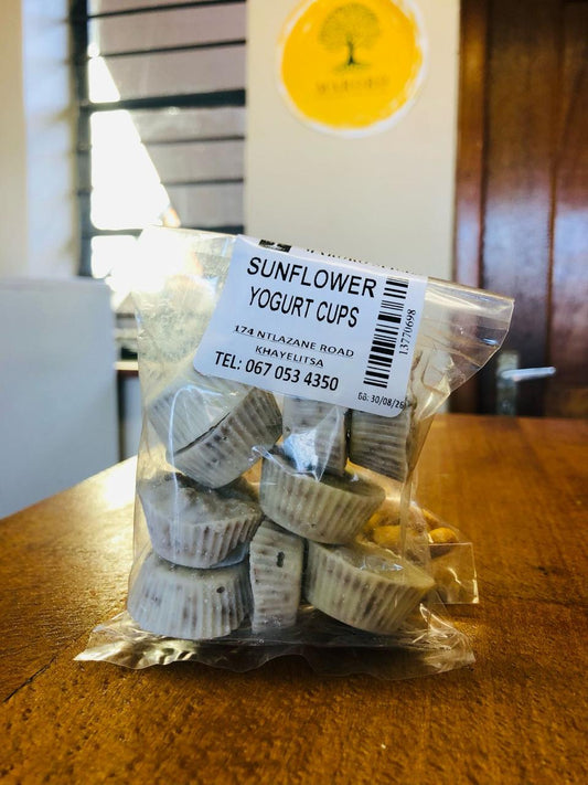 Yogurt cups -Sunflower